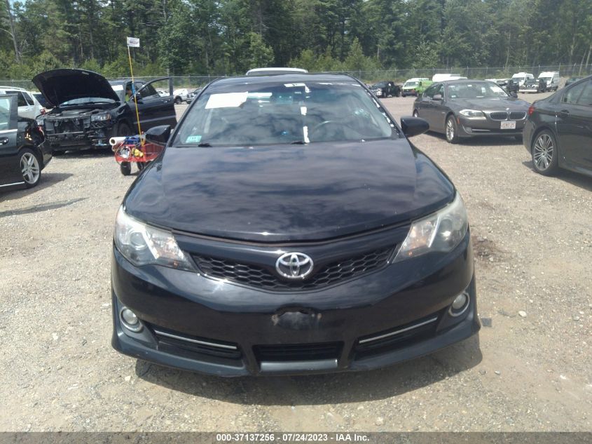 2013 TOYOTA CAMRY L/LE/SE/XLE - 4T1BF1FK2DU643532