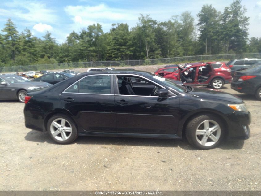 2013 TOYOTA CAMRY L/LE/SE/XLE - 4T1BF1FK2DU643532
