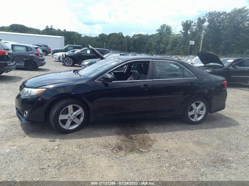2013 TOYOTA CAMRY L/LE/SE/XLE - 4T1BF1FK2DU643532
