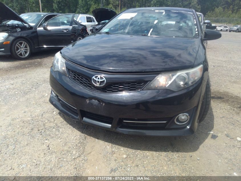 2013 TOYOTA CAMRY L/LE/SE/XLE - 4T1BF1FK2DU643532
