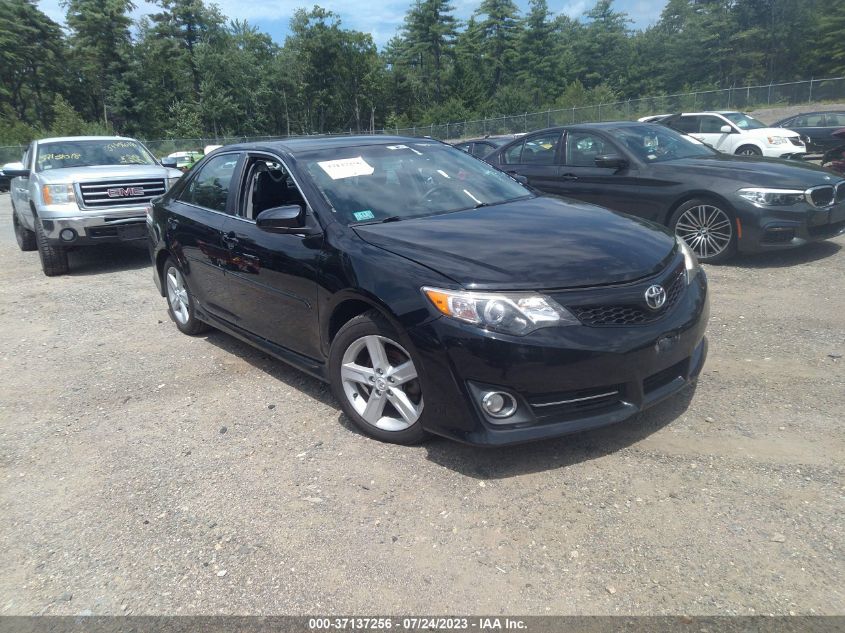 2013 TOYOTA CAMRY L/LE/SE/XLE - 4T1BF1FK2DU643532