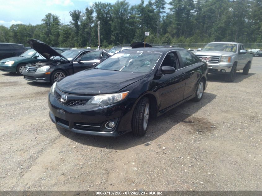 VIN 4T1BF1FK2DU643532 2013 TOYOTA CAMRY no.2