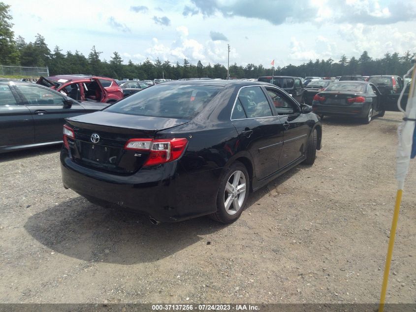 VIN 4T1BF1FK2DU643532 2013 TOYOTA CAMRY no.4