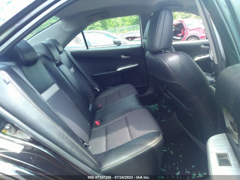 2013 TOYOTA CAMRY L/LE/SE/XLE - 4T1BF1FK2DU643532