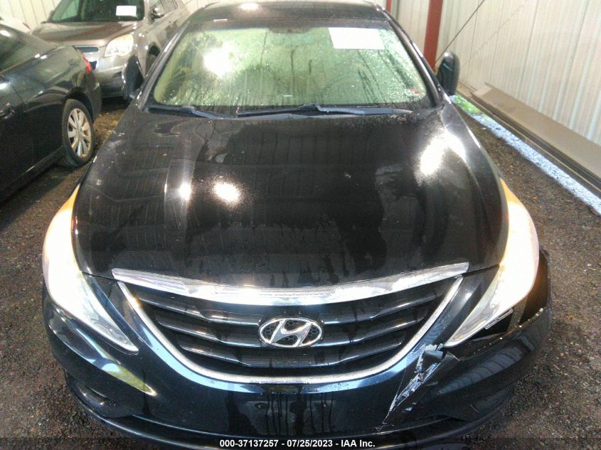 2013 HYUNDAI SONATA GLS PZEV - 5NPEB4AC9DH726707