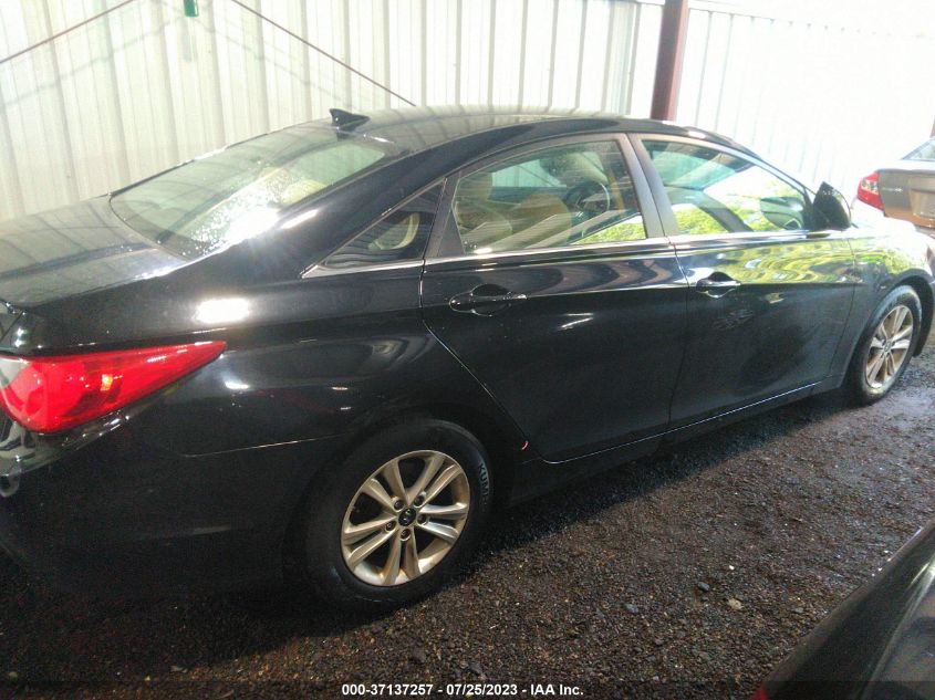 2013 HYUNDAI SONATA GLS PZEV - 5NPEB4AC9DH726707