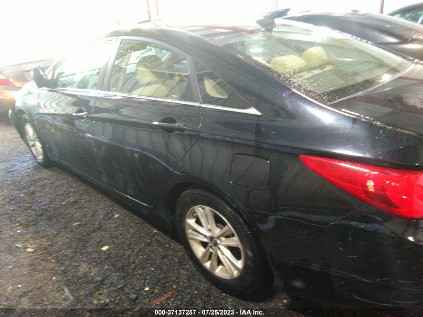 2013 HYUNDAI SONATA GLS PZEV - 5NPEB4AC9DH726707