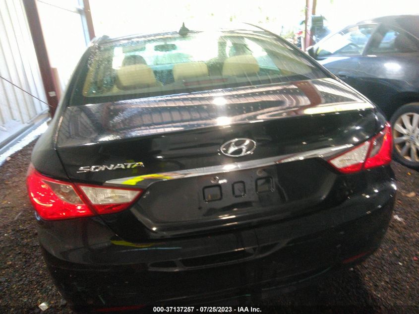 2013 HYUNDAI SONATA GLS PZEV - 5NPEB4AC9DH726707