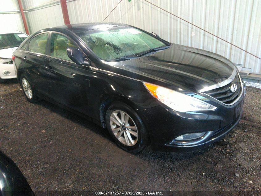 2013 HYUNDAI SONATA GLS PZEV - 5NPEB4AC9DH726707