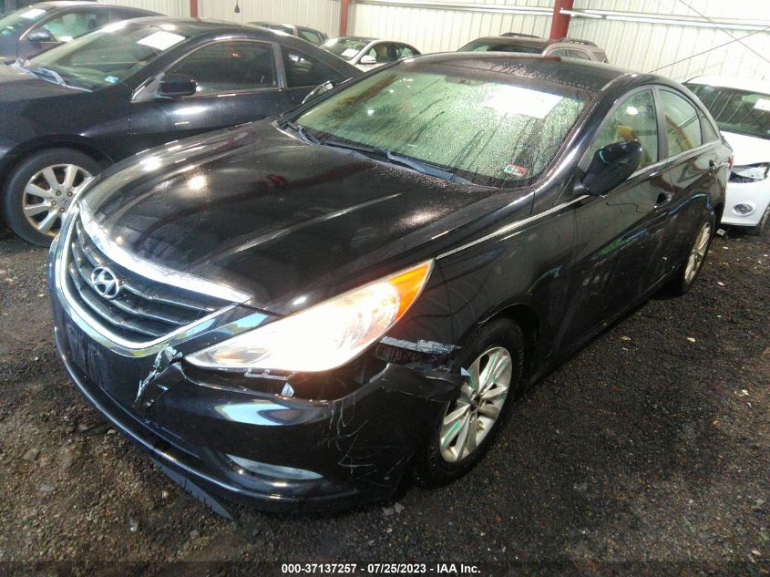 2013 HYUNDAI SONATA GLS PZEV - 5NPEB4AC9DH726707