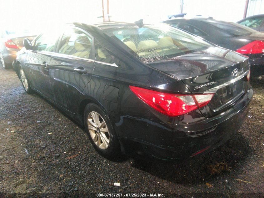 2013 HYUNDAI SONATA GLS PZEV - 5NPEB4AC9DH726707