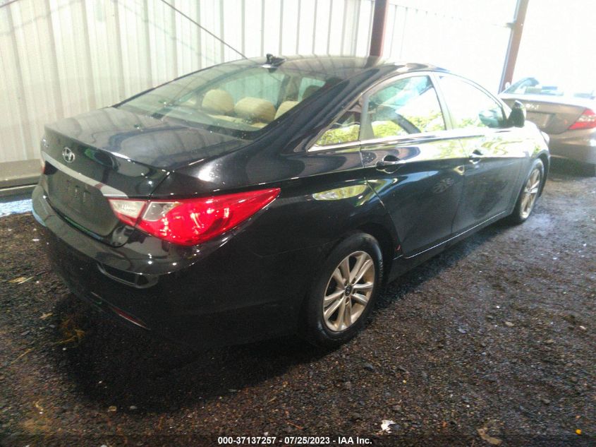 2013 HYUNDAI SONATA GLS PZEV - 5NPEB4AC9DH726707