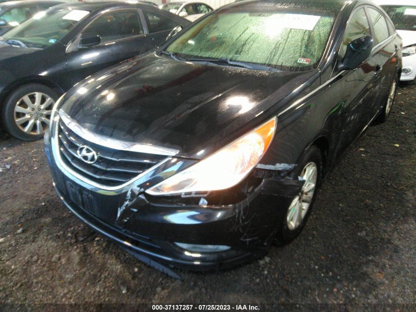 2013 HYUNDAI SONATA GLS PZEV - 5NPEB4AC9DH726707