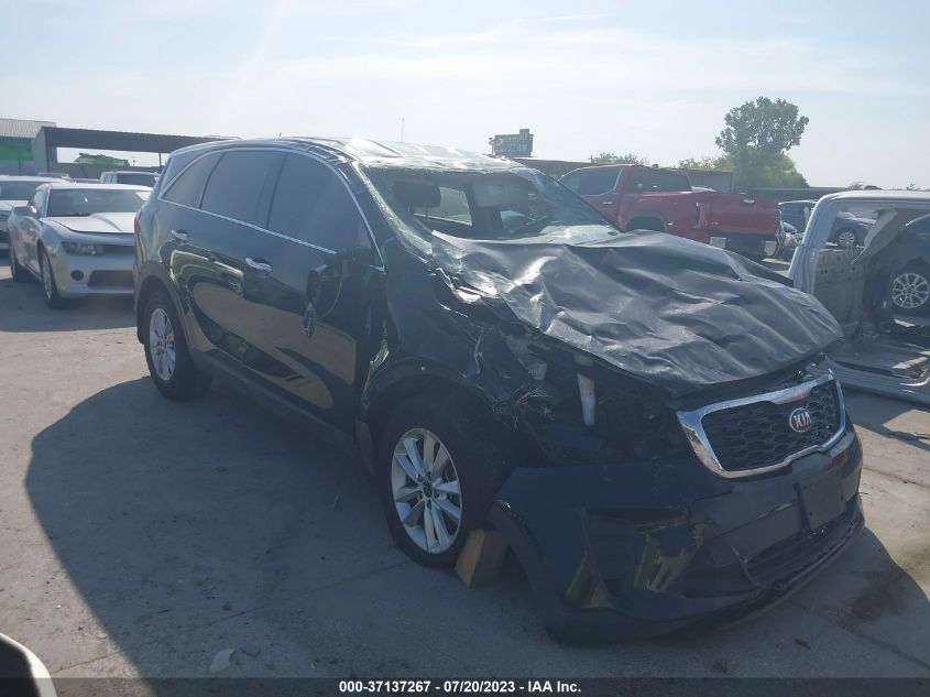 2019 KIA SORENTO LX - 5XYPG4A30KG574489