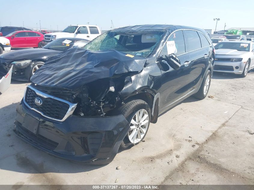 2019 KIA SORENTO LX - 5XYPG4A30KG574489