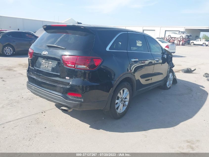 2019 KIA SORENTO LX - 5XYPG4A30KG574489