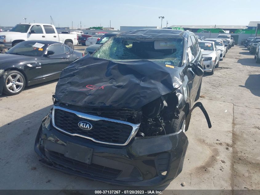 2019 KIA SORENTO LX - 5XYPG4A30KG574489