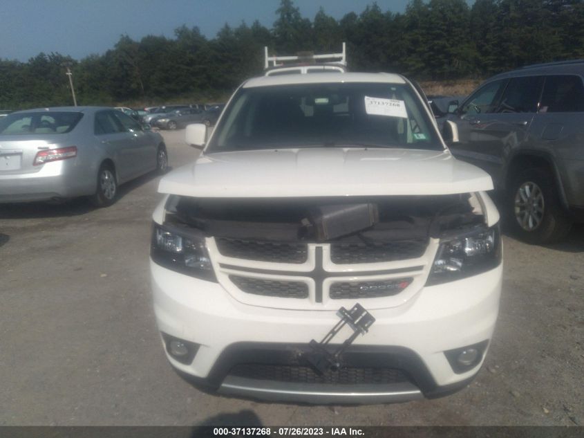 2019 DODGE JOURNEY GT - 3C4PDDEG3KT687500
