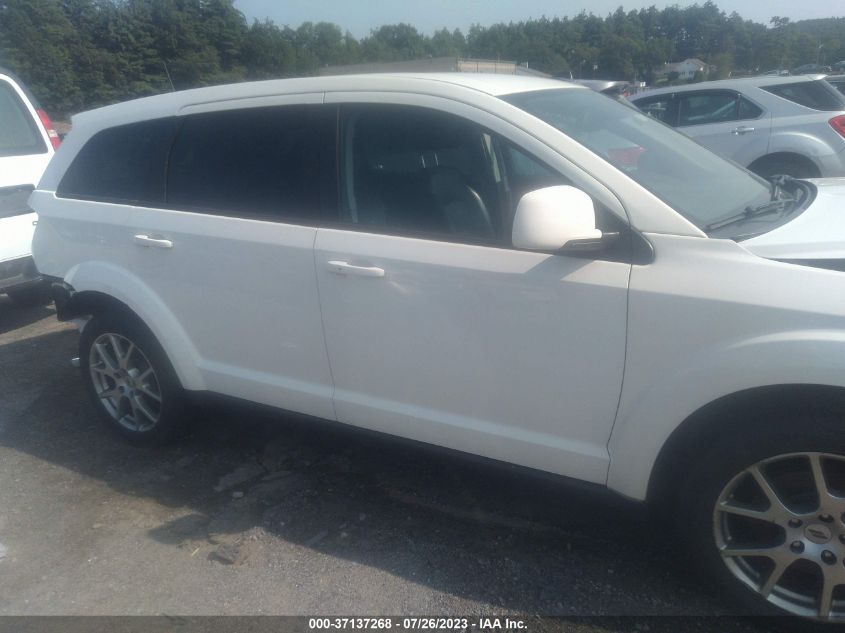 2019 DODGE JOURNEY GT - 3C4PDDEG3KT687500