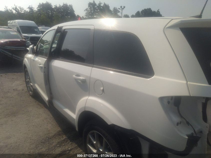 2019 DODGE JOURNEY GT - 3C4PDDEG3KT687500