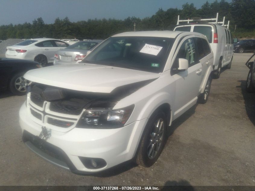 2019 DODGE JOURNEY GT - 3C4PDDEG3KT687500
