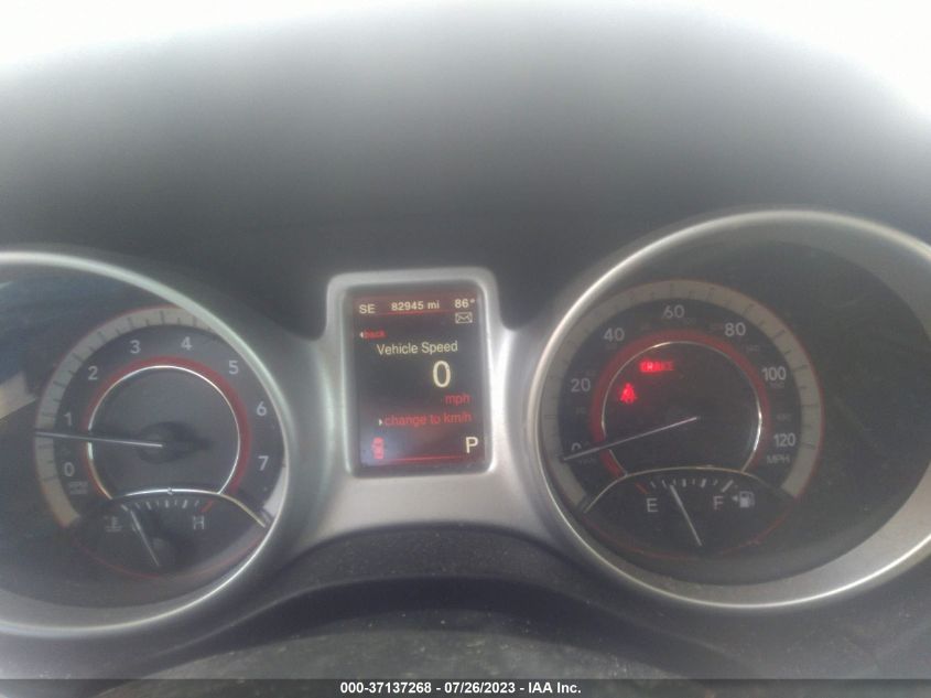 2019 DODGE JOURNEY GT - 3C4PDDEG3KT687500