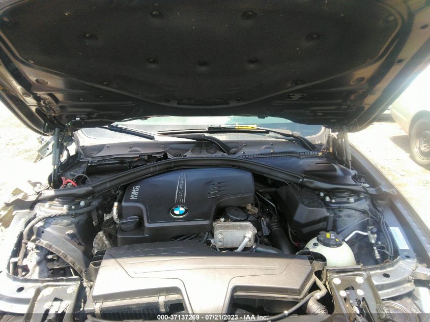 2015 BMW 3 SERIES 320I XDRIVE - WBA3C3G5XFNS75696