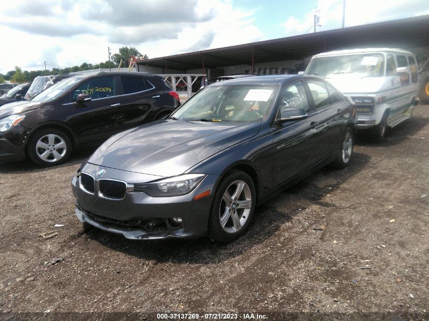 2015 BMW 3 SERIES 320I XDRIVE - WBA3C3G5XFNS75696