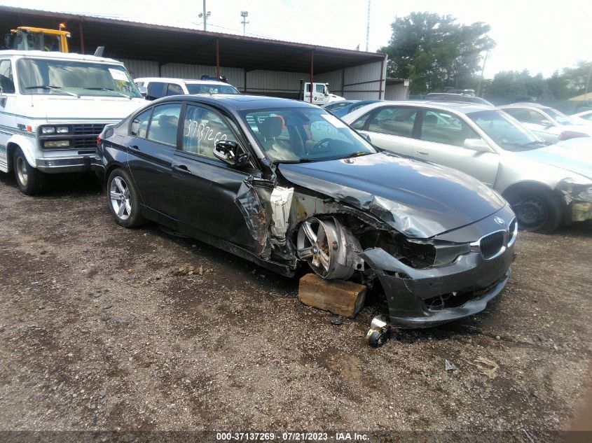 2015 BMW 3 SERIES 320I XDRIVE - WBA3C3G5XFNS75696