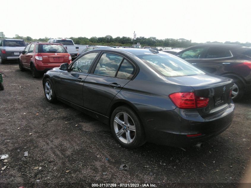 2015 BMW 3 SERIES 320I XDRIVE - WBA3C3G5XFNS75696