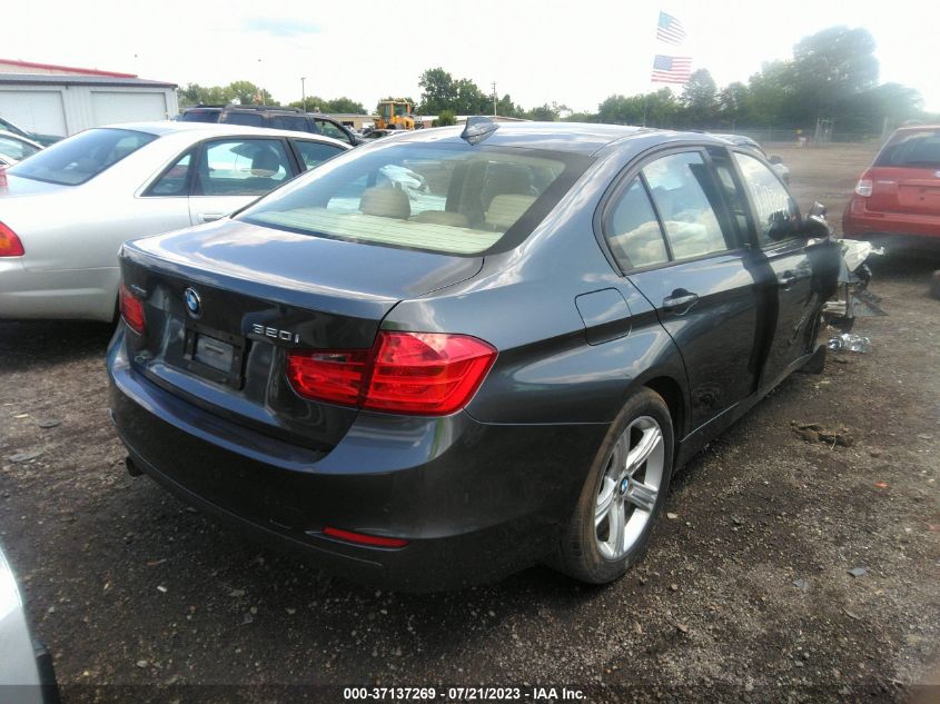 2015 BMW 3 SERIES 320I XDRIVE - WBA3C3G5XFNS75696
