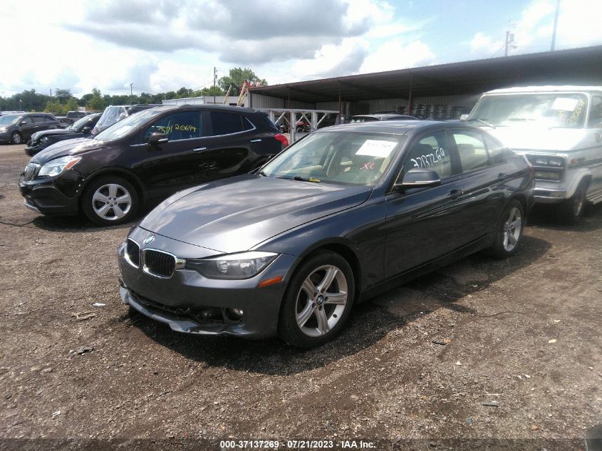 2015 BMW 3 SERIES 320I XDRIVE - WBA3C3G5XFNS75696