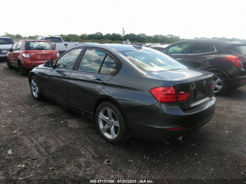2015 BMW 3 SERIES 320I XDRIVE - WBA3C3G5XFNS75696
