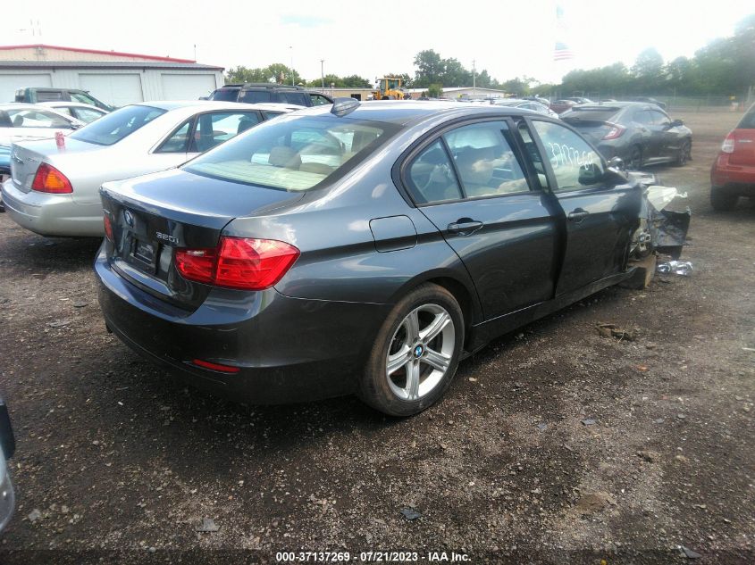 2015 BMW 3 SERIES 320I XDRIVE - WBA3C3G5XFNS75696