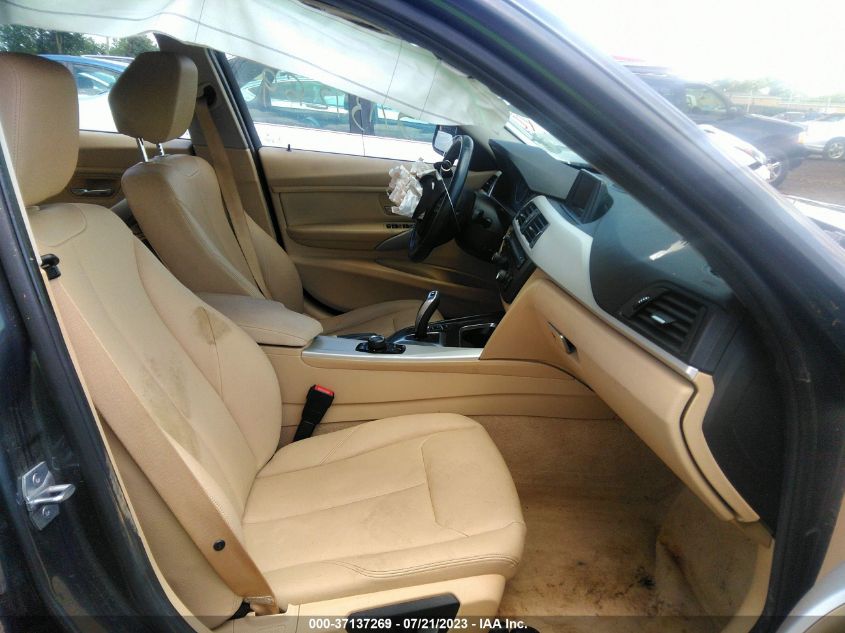 2015 BMW 3 SERIES 320I XDRIVE - WBA3C3G5XFNS75696