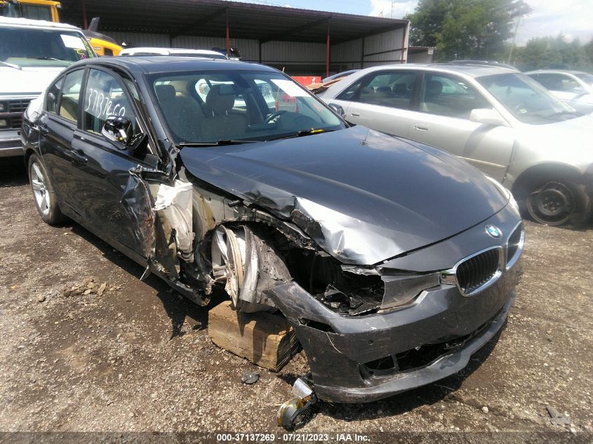 2015 BMW 3 SERIES 320I XDRIVE - WBA3C3G5XFNS75696