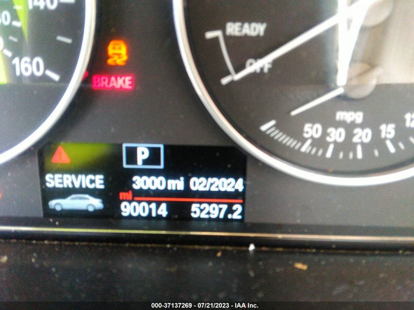 2015 BMW 3 SERIES 320I XDRIVE - WBA3C3G5XFNS75696