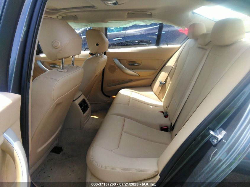 2015 BMW 3 SERIES 320I XDRIVE - WBA3C3G5XFNS75696