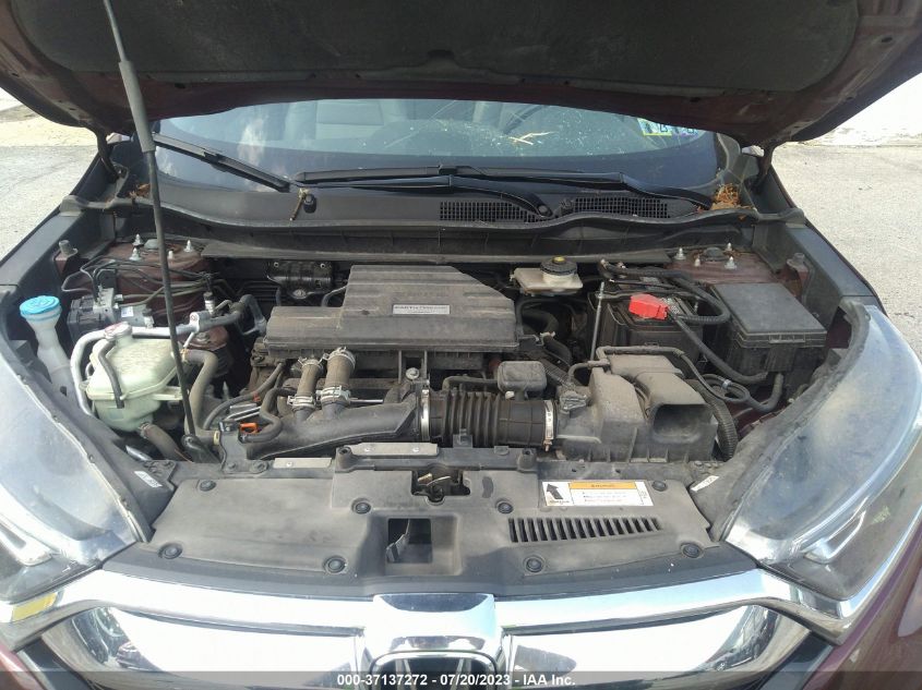 2019 HONDA CR-V EX-L - 2HKRW2H81KH657472