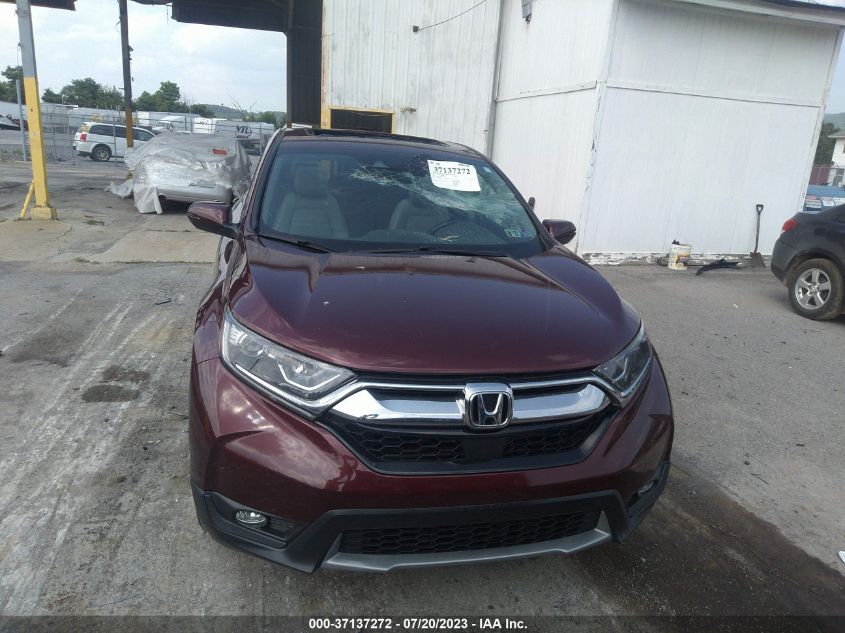 2019 HONDA CR-V EX-L - 2HKRW2H81KH657472