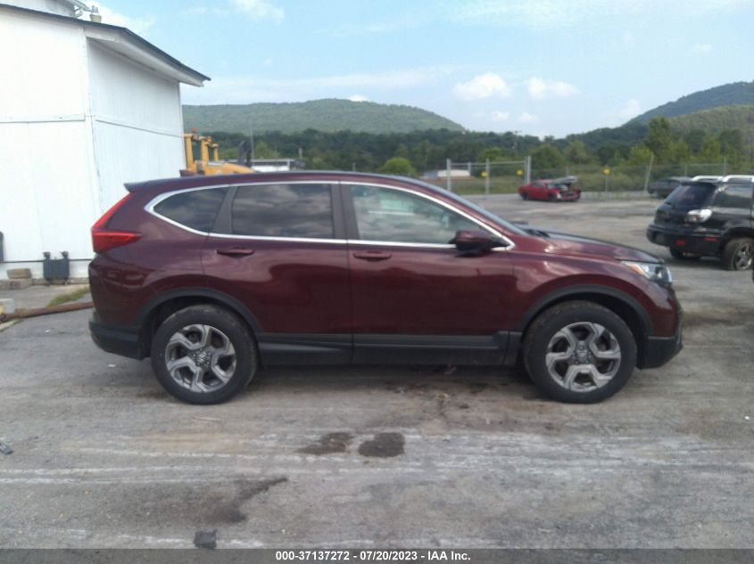 2019 HONDA CR-V EX-L - 2HKRW2H81KH657472