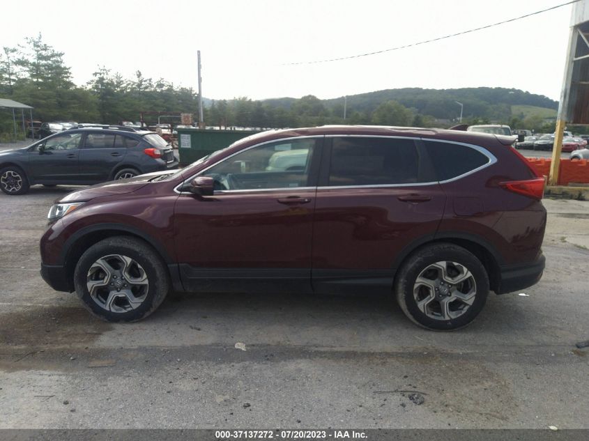 2019 HONDA CR-V EX-L - 2HKRW2H81KH657472