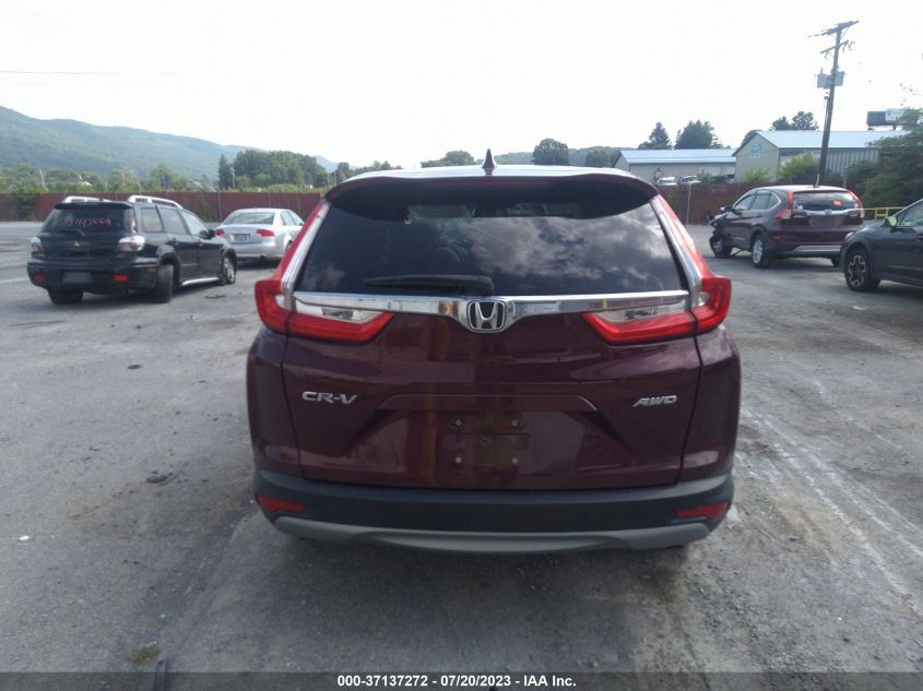 2019 HONDA CR-V EX-L - 2HKRW2H81KH657472