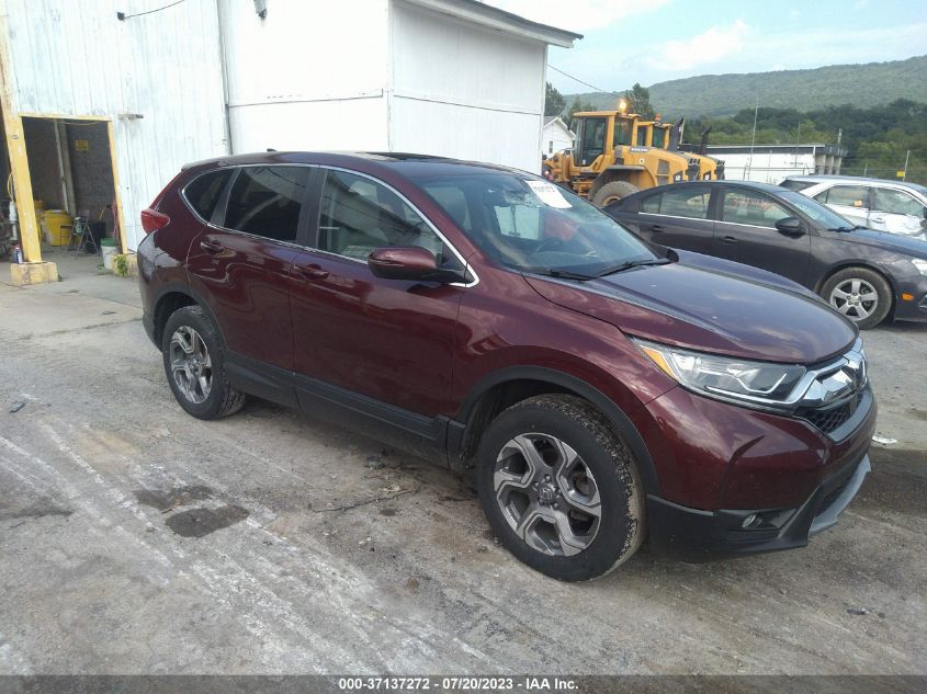 2019 HONDA CR-V EX-L - 2HKRW2H81KH657472