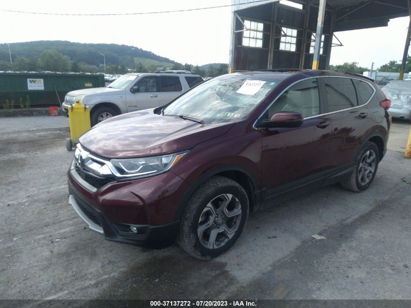 2019 HONDA CR-V EX-L - 2HKRW2H81KH657472