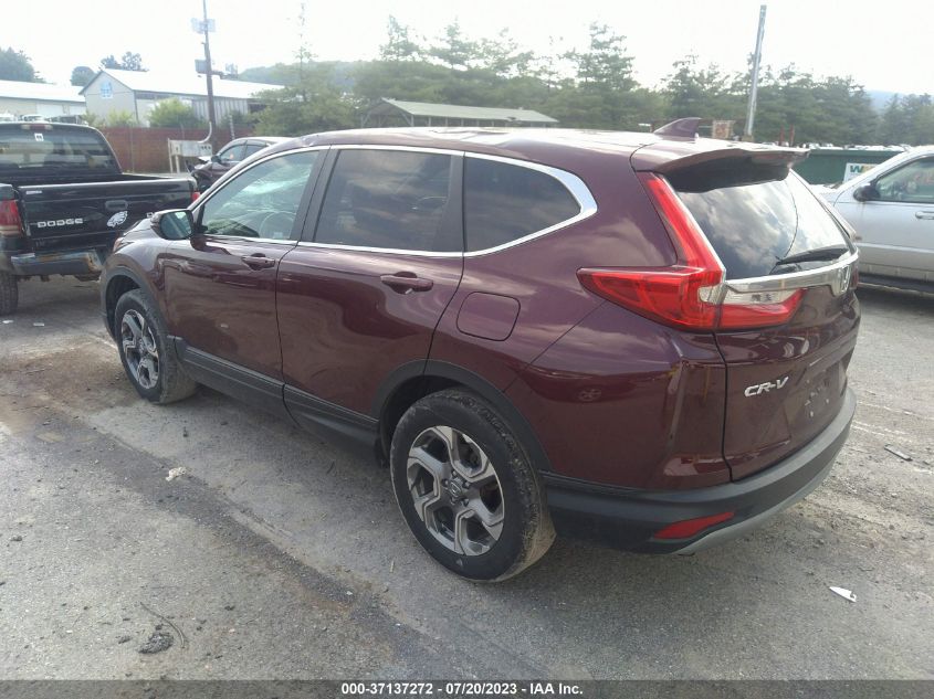 2019 HONDA CR-V EX-L - 2HKRW2H81KH657472