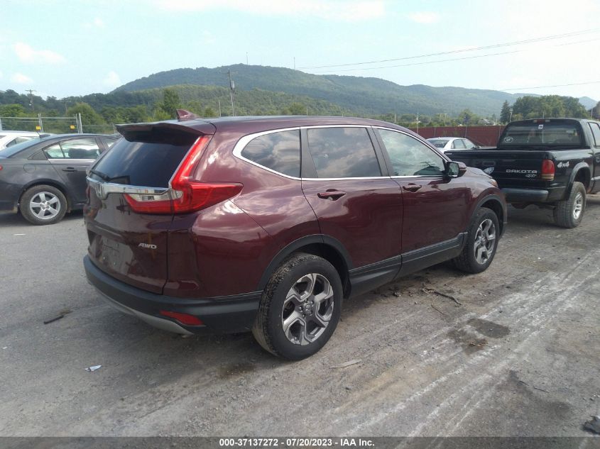 2019 HONDA CR-V EX-L - 2HKRW2H81KH657472