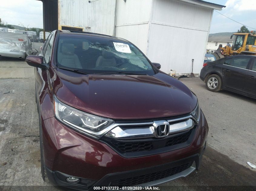 2019 HONDA CR-V EX-L - 2HKRW2H81KH657472