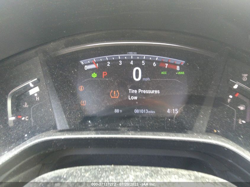 2019 HONDA CR-V EX-L - 2HKRW2H81KH657472