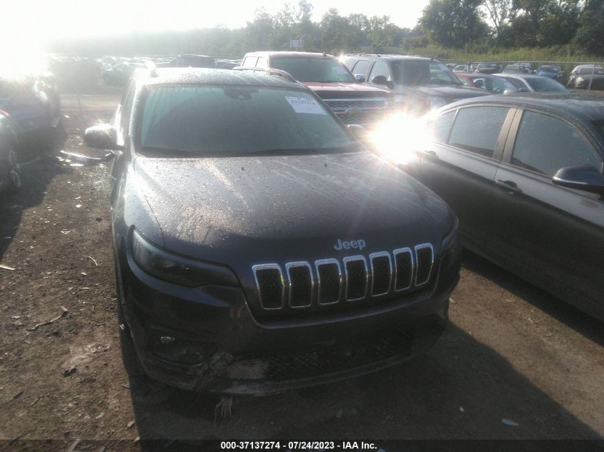 2022 JEEP CHEROKEE LATITUDE LUX - 1C4PJMMX4ND502133